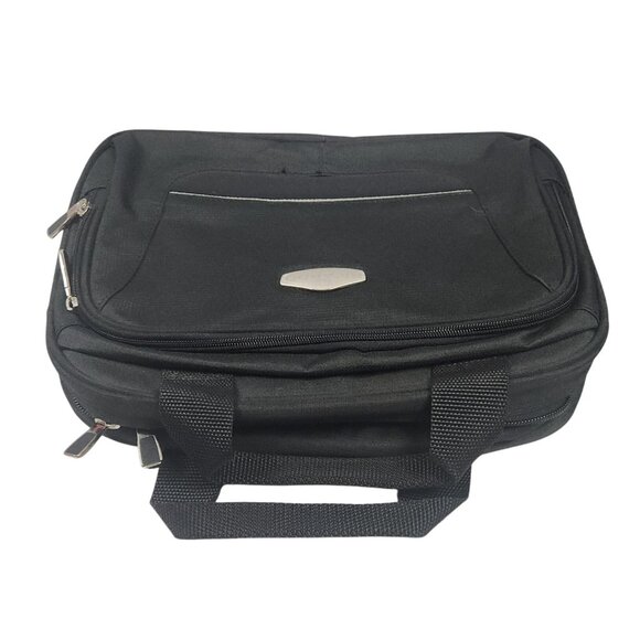 Ricardo Beverly Hills Essentials Super Tote Multi Compartment Black Travel Bag - Picture 7 of 10